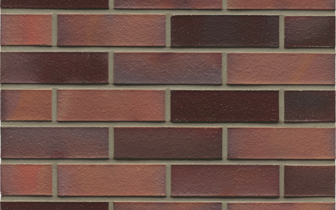CEGŁY KLINKIEROWE MUHR ROTBRAUN BUNT EDELGLANZ