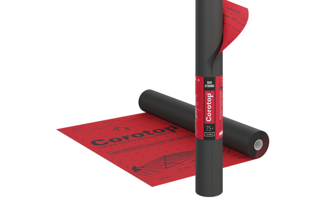 COROTOP MEMBRANA DACHOWA RED STRONG