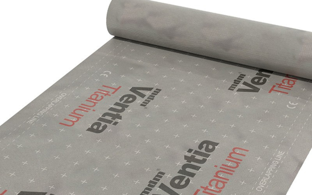 MDM MEMBRANA DACHOWA VENTIA N TITANIUM