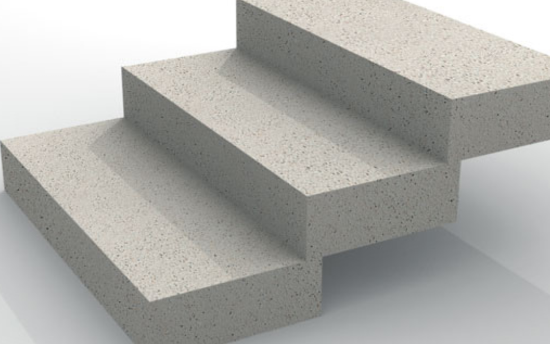 BLOK SCHODOWY BUSZREM