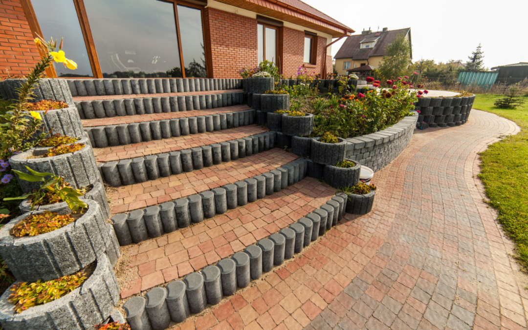 KOSTKA BRUKOWA KRETA GŁADKA BARWY JESIENI