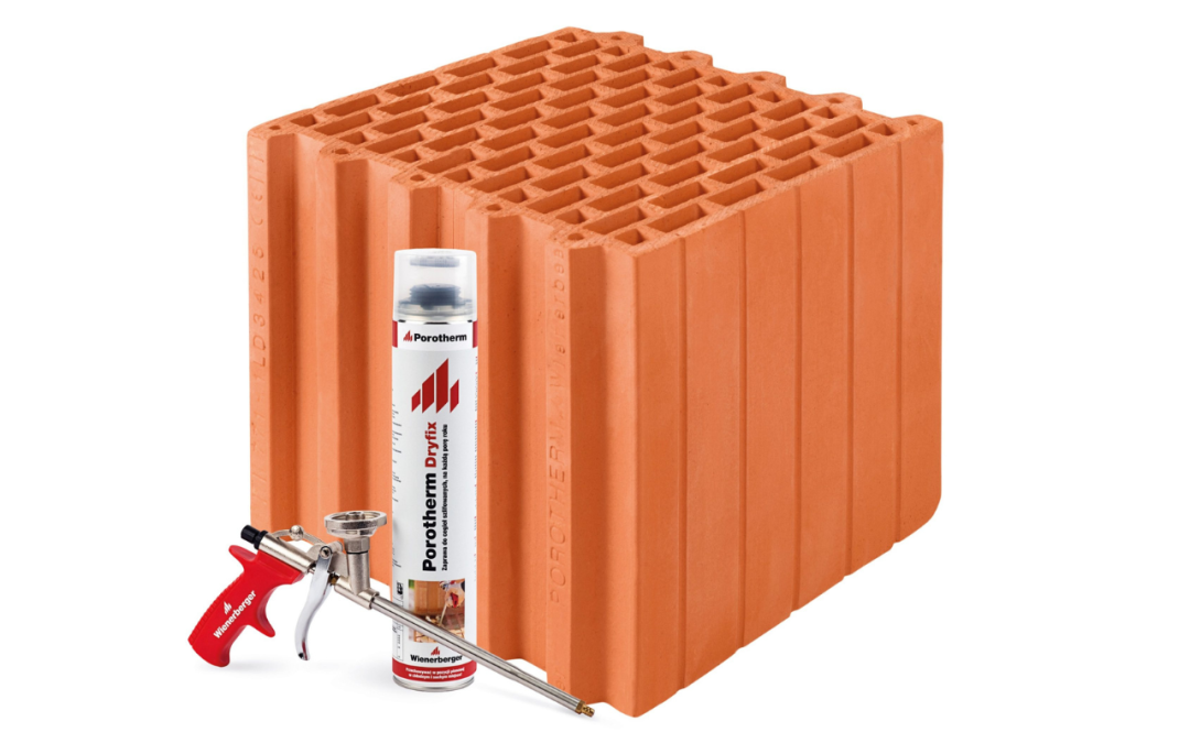 PUSTAKI CERAMICZNE WIENERBERGER POROTHERM DRYFIX 38