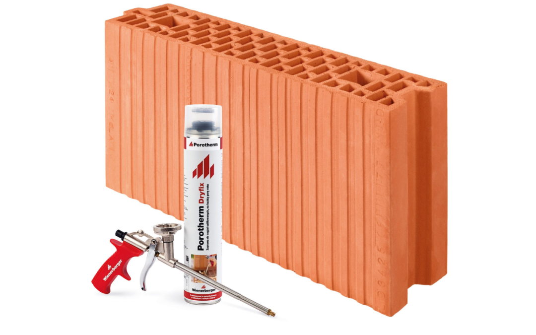 PUSTAKI CERAMICZNE WIENERBERGER POROTHERM DRYFIX 11.5