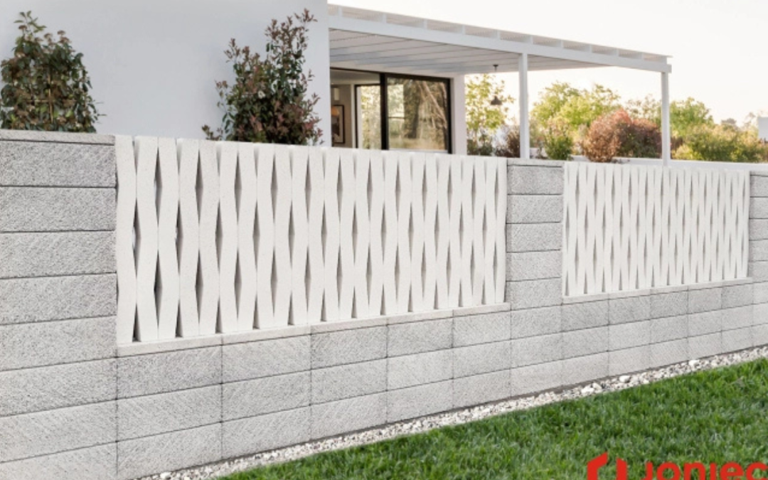 OGRODZENIA JONIEC PRZĘSŁA BETONOWE  KOMBO® 