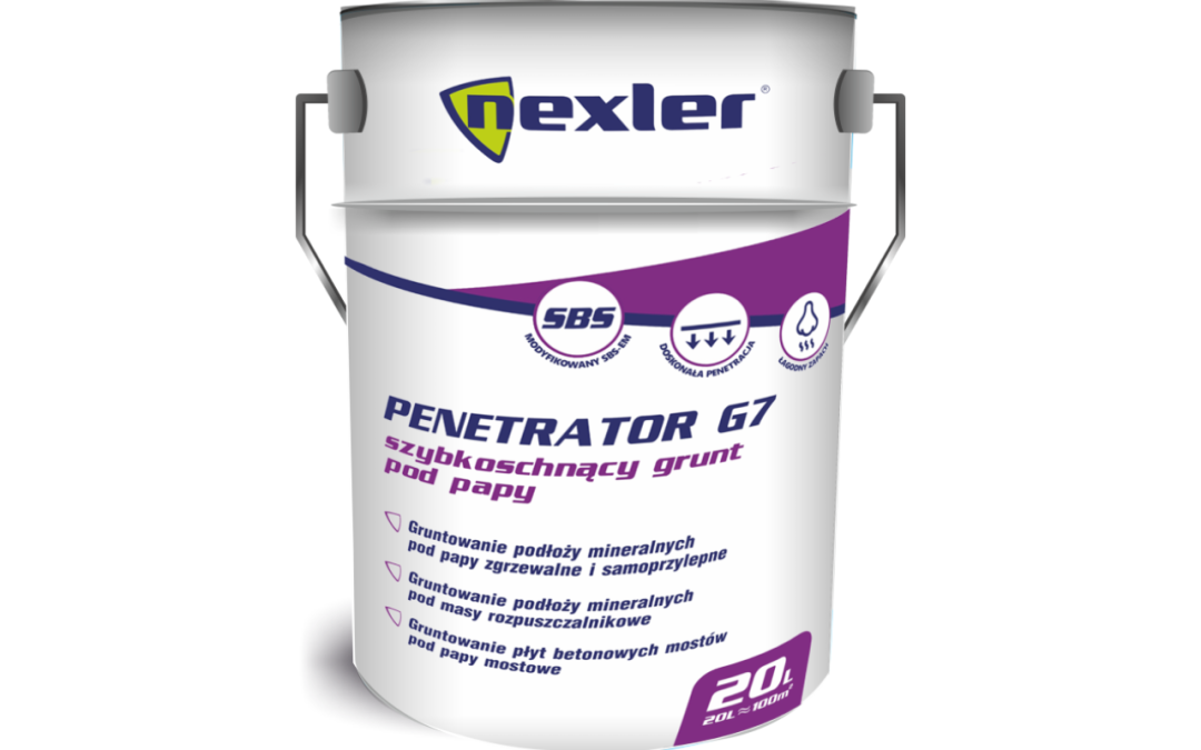 FUNDAMENTY IZOLACJE FUNDAMENTU NEXLER PENETRATOR G7