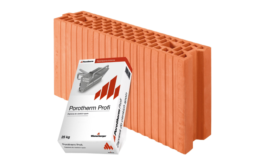 PUSTAKI CERAMICZNE WIENERBERGER POROTHERM PROFI 11.5