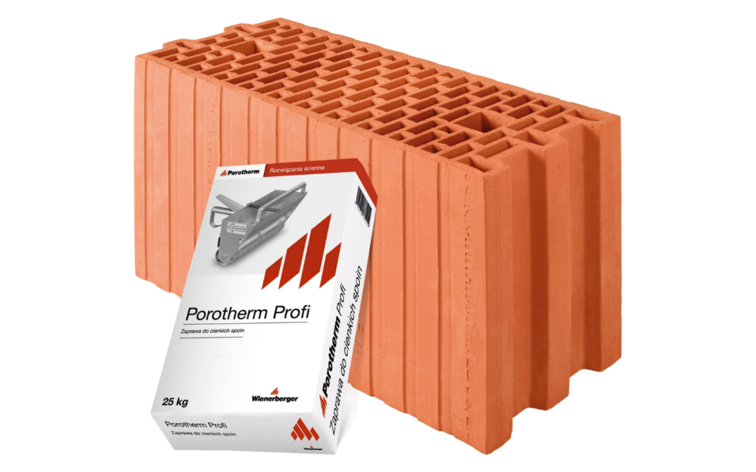 PUSTAKI CERAMICZNE WIENERBERGER POROTHERM PROFI 18.8