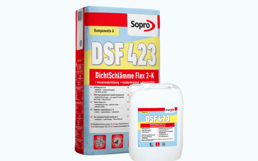SOPRO DSF ® 423 ELASTYCZNA ZAPRAWA USZCZELNIAJĄCA 2K