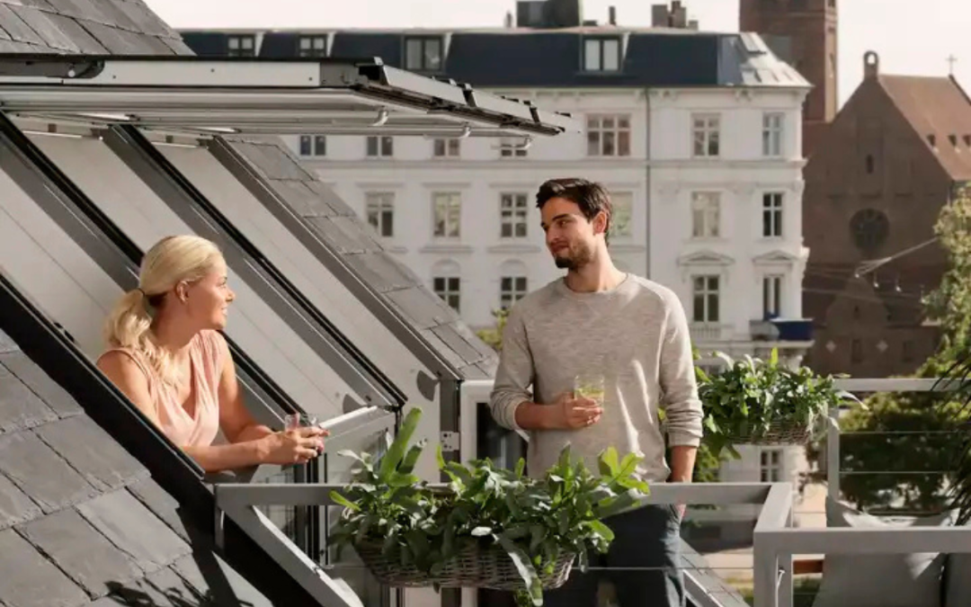 VELUX OKNA DACHOWE BALKONOWE