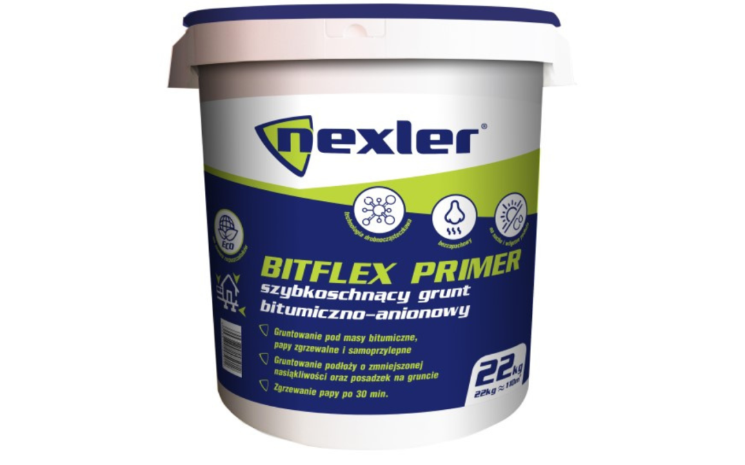 FUNDAMENTY IZOLACJE FUNDAMENTU NEXLER BITFLEX PRIMER