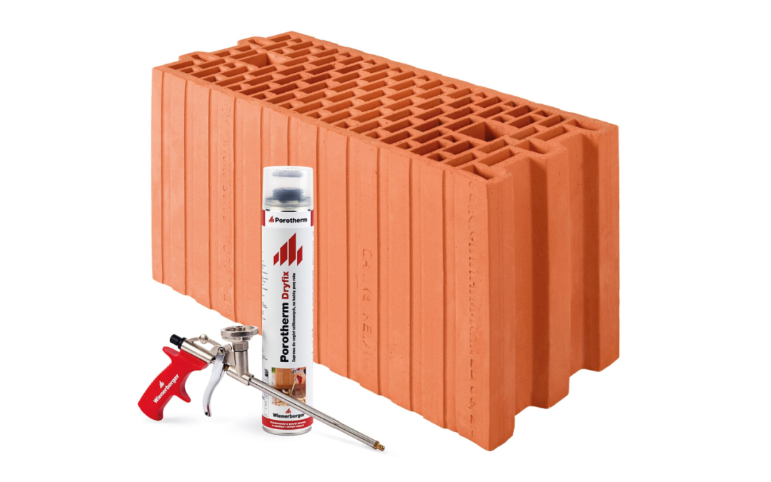 PUSTAKI CERAMICZNE WIENERBERGER POROTHERM DRYFIX 18.8