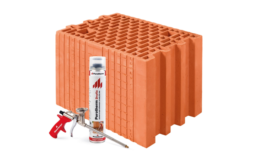 PUSTAKI CERAMICZNE WIENERBERGER POROTHERM DRYFIX 25