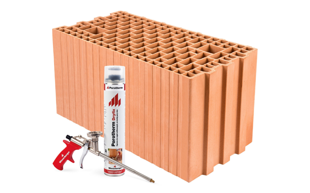 PUSTAKI CERAMICZNE WIENERBERGER POROTHERM DRYFIX 25 E3 500
