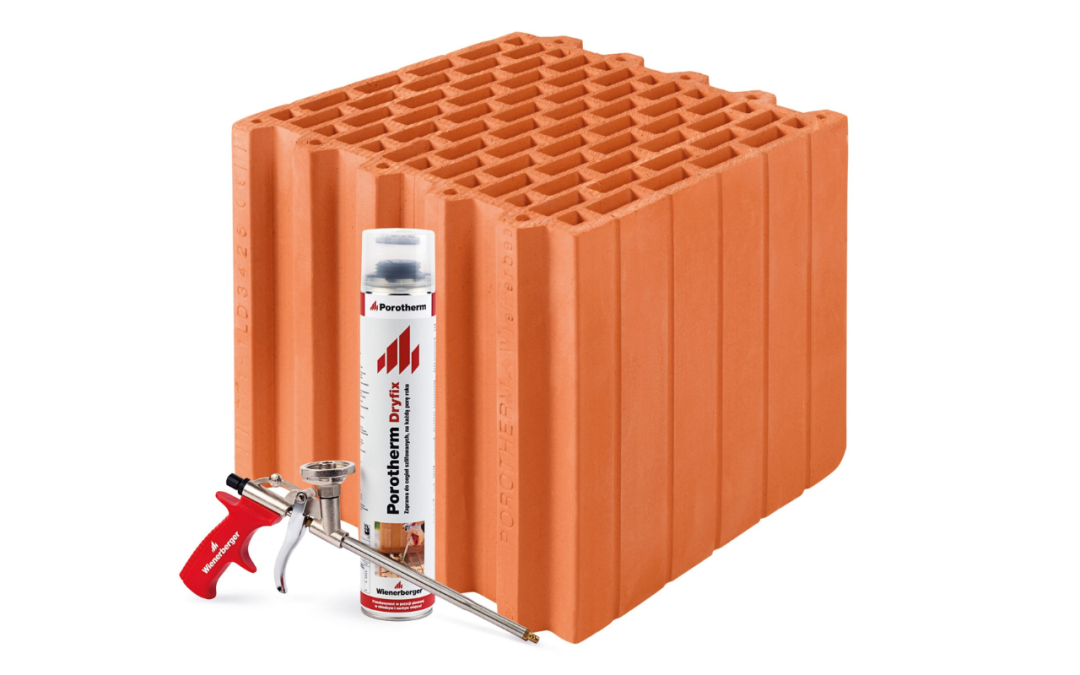 PUSTAKI CERAMICZNE WIENERBERGER POROTHERM DRYFIX 25 30