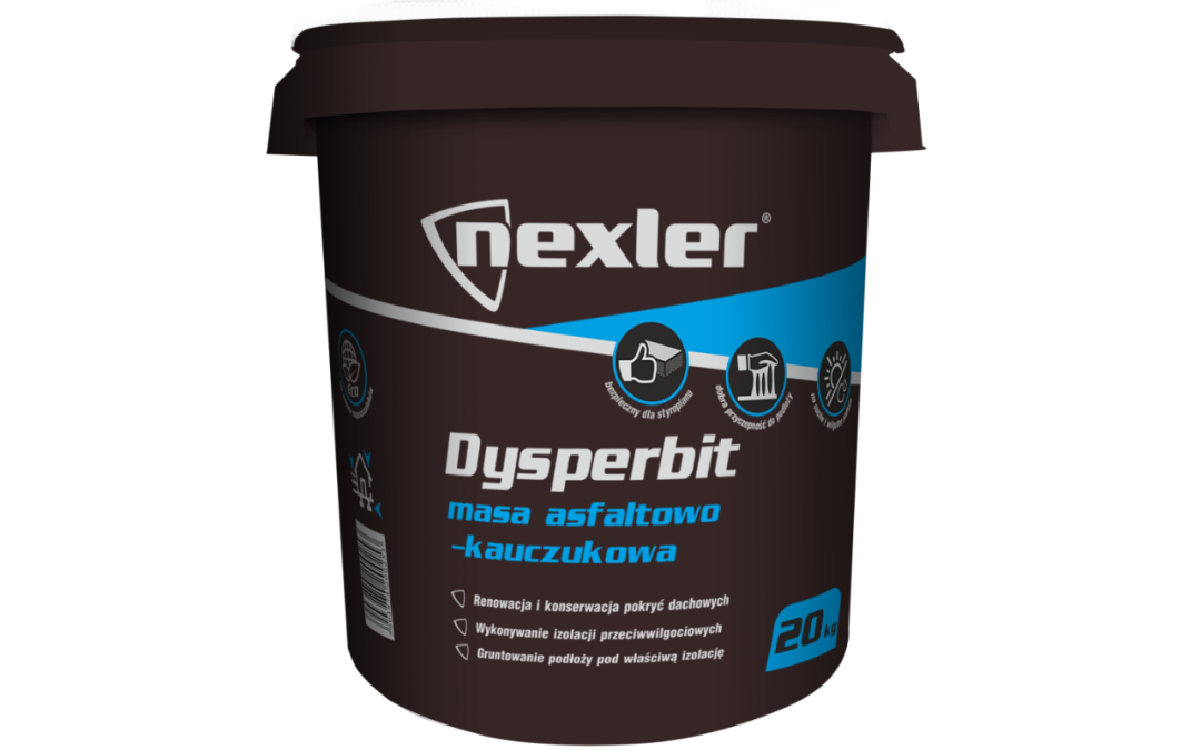 FUNDAMENTY IZOLACJE FUNDAMENTU NEXLER DYSPERBIT