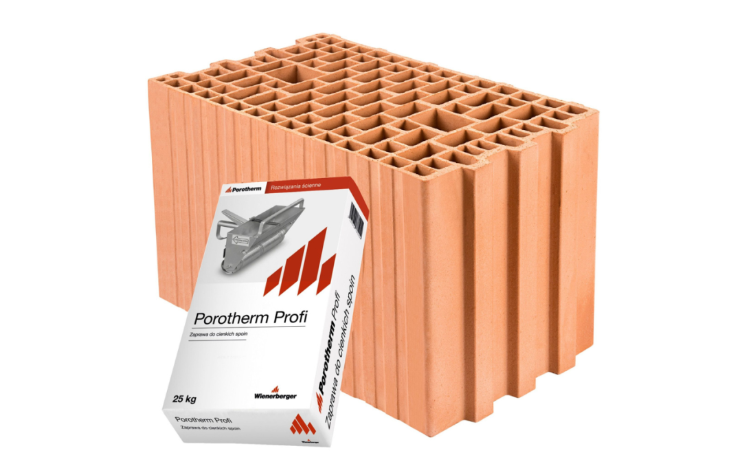 PUSTAKI CERAMICZNE WIENERBERGER POROTHERM PROFI 25 E3 500