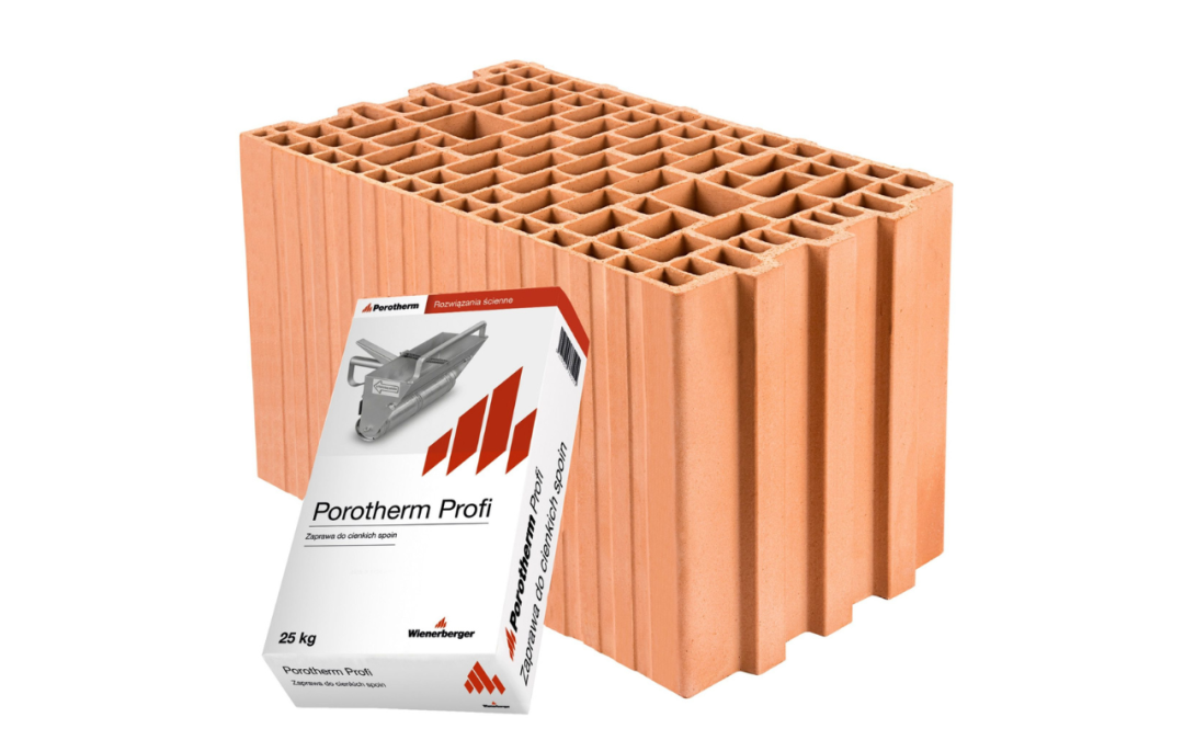PUSTAKI CERAMICZNE WIENERBERGER POROTHERM PROFI 25 E3