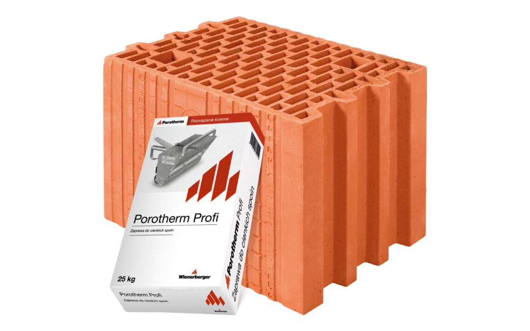 PUSTAKI CERAMICZNE WIENERBERGER POROTHERM PROFI 25
