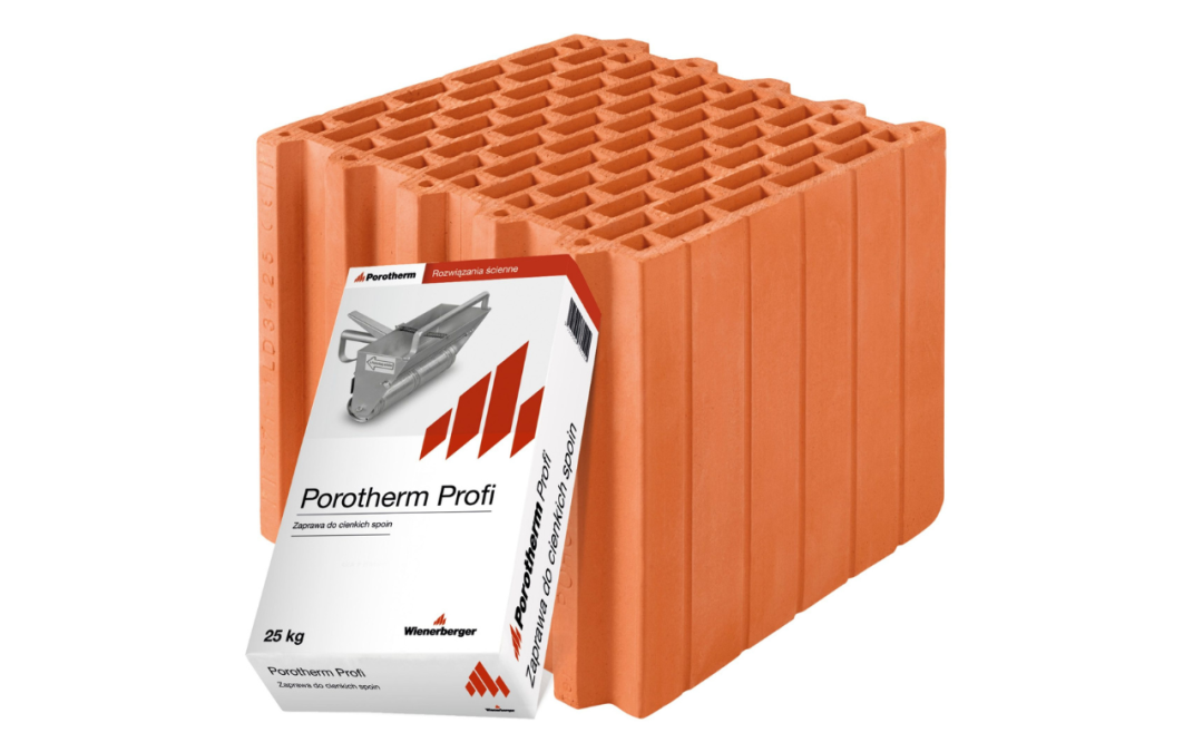 PUSTAKI CERAMICZNE WIENERBERGER POROTHERM PROFI 30