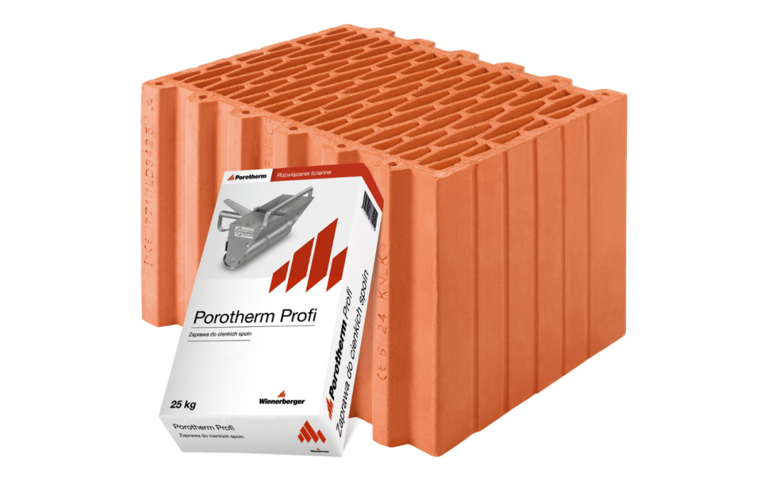 PUSTAKI CERAMICZNE WIENERBERGER POROTHERM PROFI 38