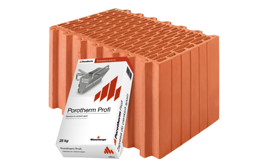 PUSTAKI CERAMICZNE WIENERBERGER POROTHERM PROFI 44