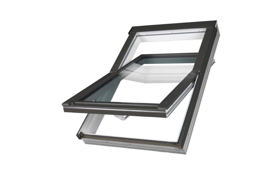 OBROTOWE OKNA DACHOWE PVC FAKRO