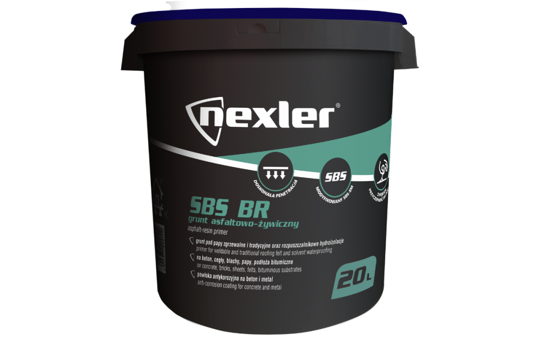 FUNDAMENTY IZOLACJE FUNDAMENTU NEXLER SBS BR