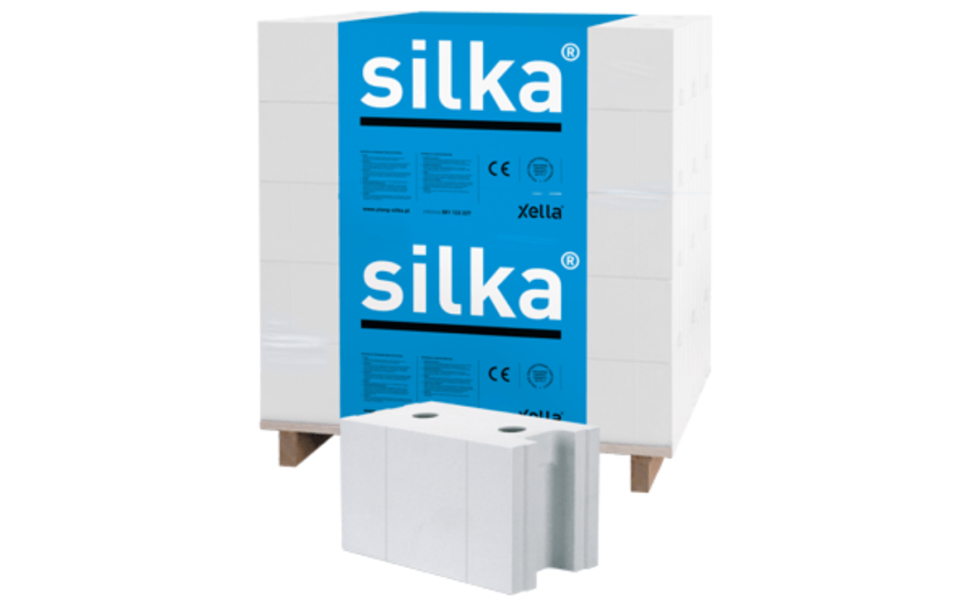 SILKA XELLA BLOCZKI WAPIENNO-PIASKOWE