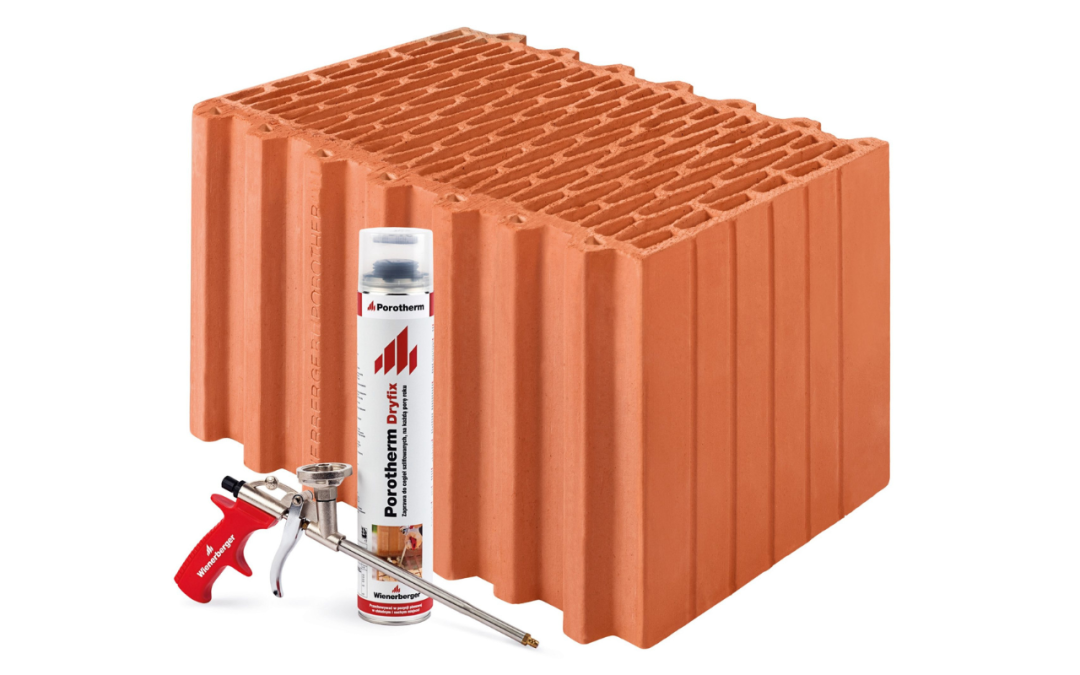 PUSTAKI CERAMICZNE WIENERBERGER POROTHERM DRYFIX 44