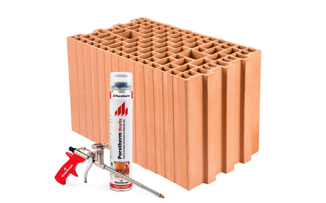 PUSTAKI CERAMICZNE WIENERBERGER POROTHERM DRYFIX 25 E3