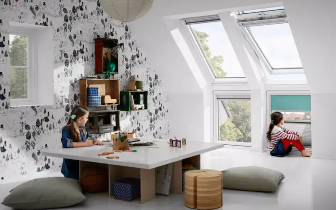 VELUX OKNA DACHOWE KOLANKOWE