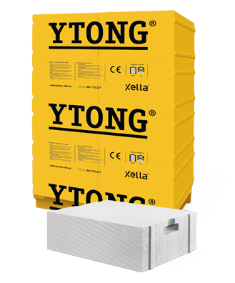 BETON KOMÓRKOWY YTONG