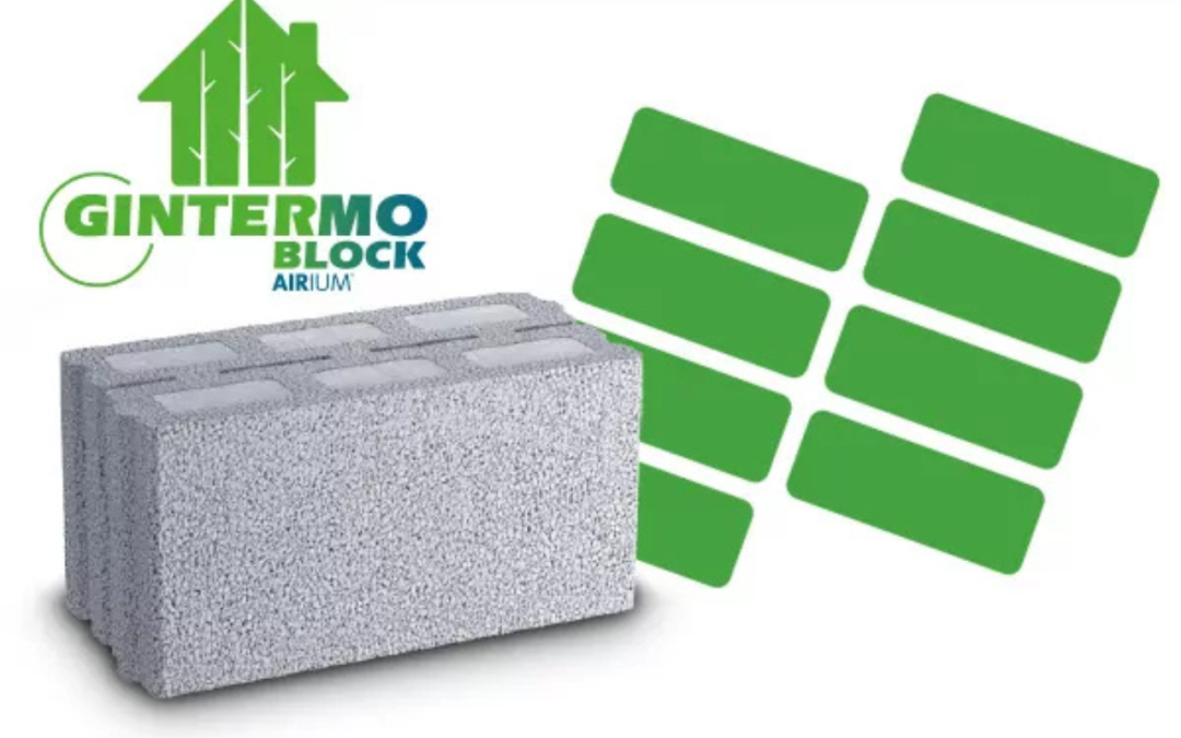 BLOCZKI BETONOWE GINTER TERMO BLOCK AIRIUM