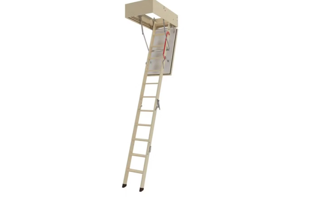 SCHODY STRYCHOWE FAKRO DREWNIANE LWT 60 4-SEGMENTOWE