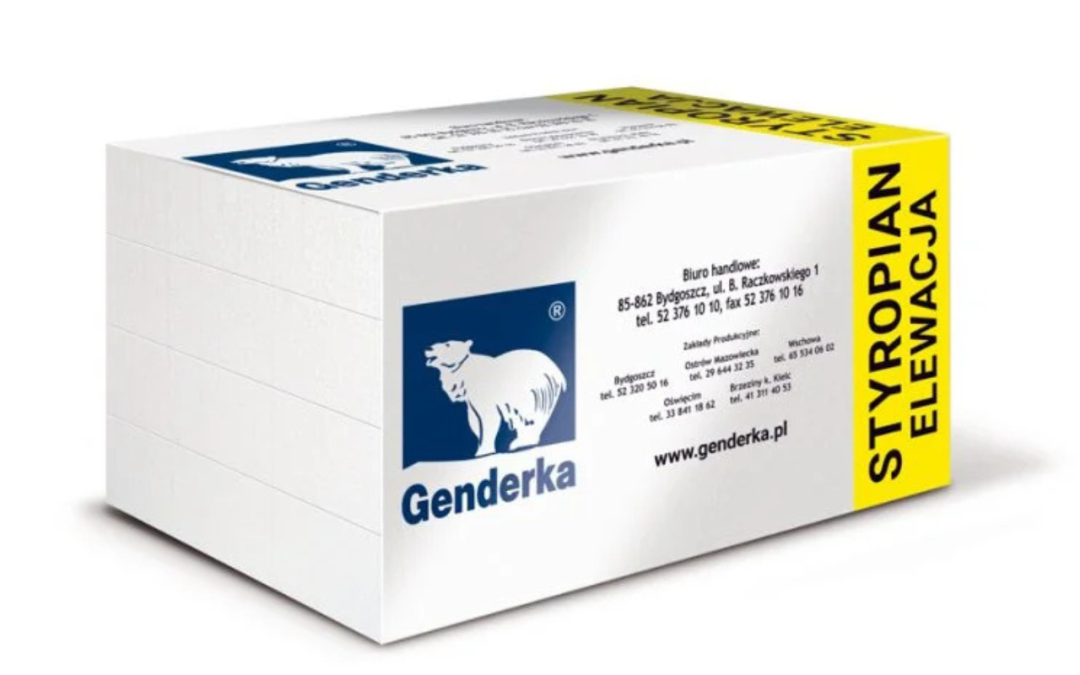 DOCIEPLENIA/ IZOLACJE STYROPIAN GENDERKA EPS 042 ELEWACJA