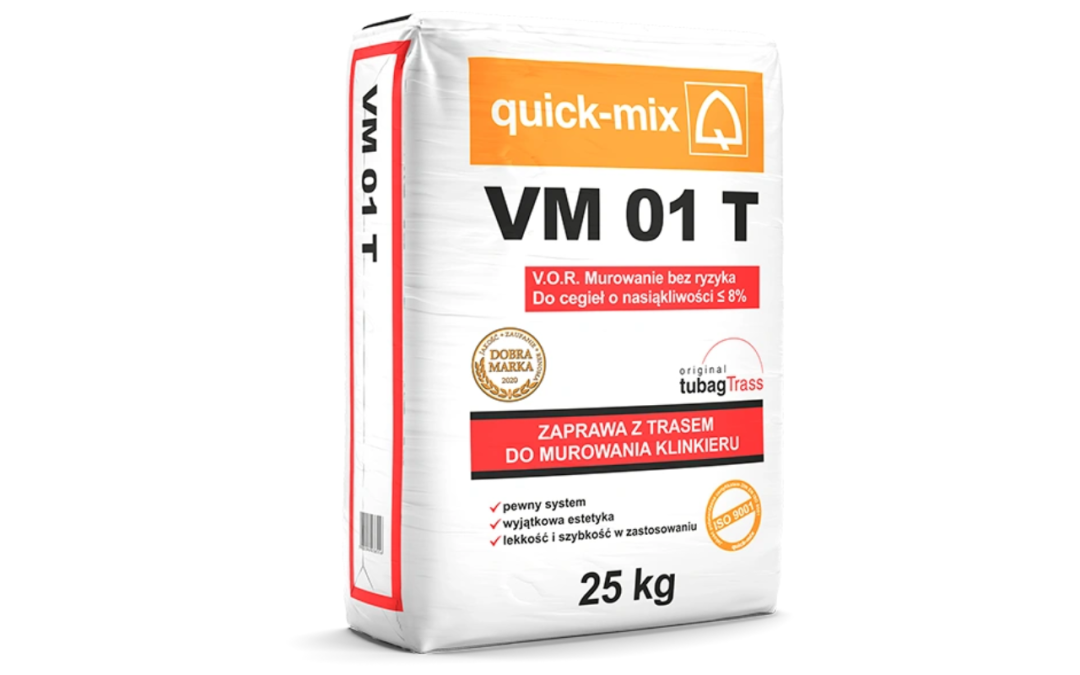 SIEVERT VM01T ZAPRAWA Z TRASEM DO MUROWANIA KLINKIERU