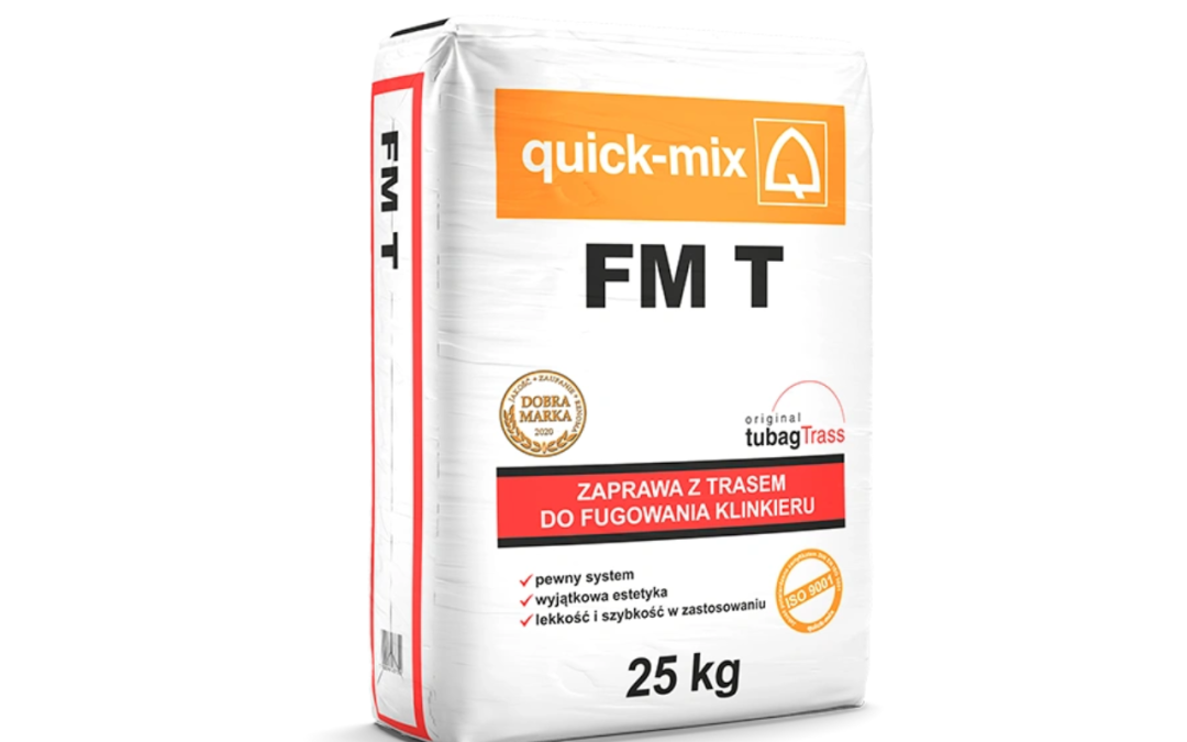 SIEVERT FMT ZAPRAWA Z TRASEM DO FUGOWANIA KLINKIERU