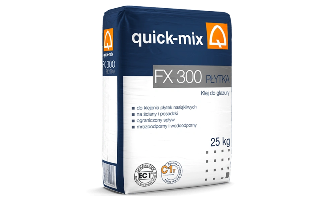 SIEVERT FX 300 PŁYTKA KLEJ DO GLAZURY