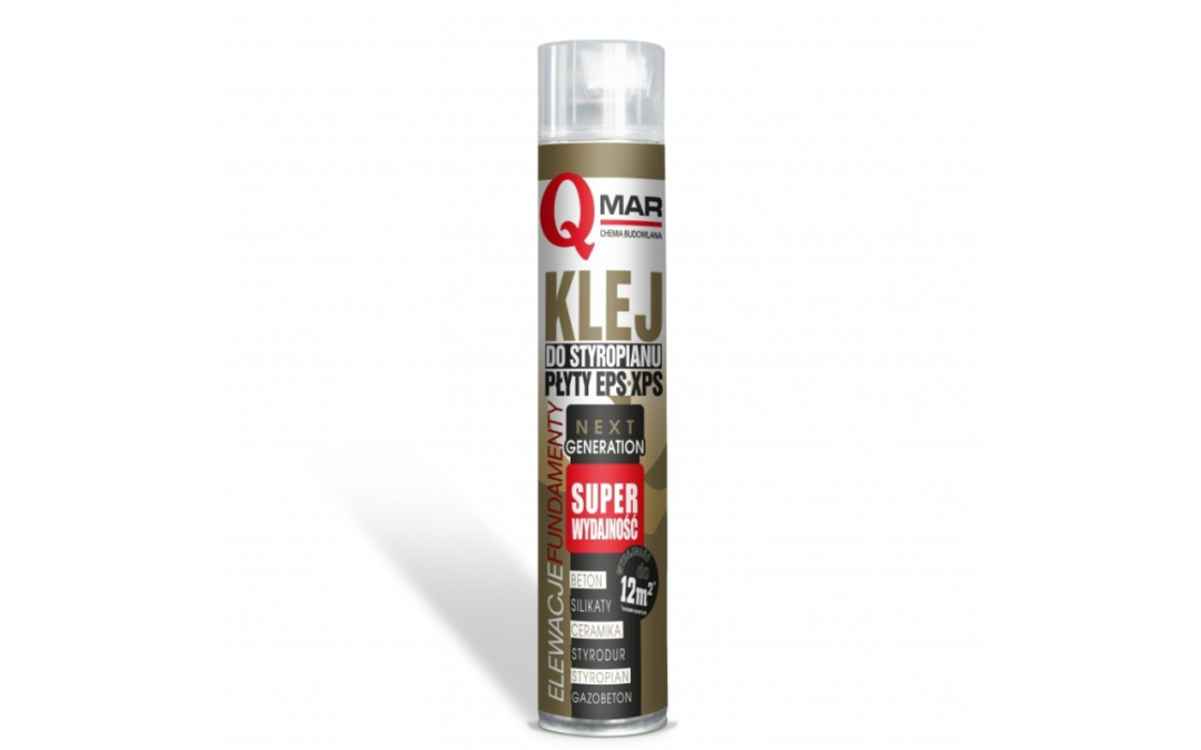 QMAR KLEJ DO STYROPIANU