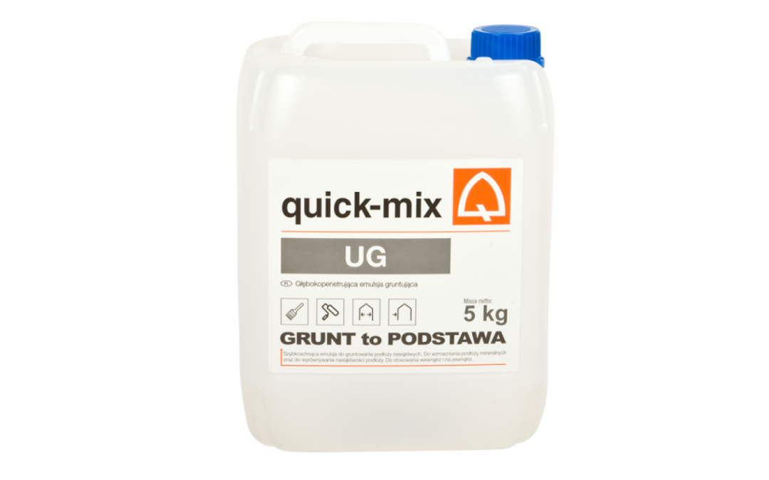 QUICK-MIX GRUNT GŁĘBOKO PENETRUJĄCY