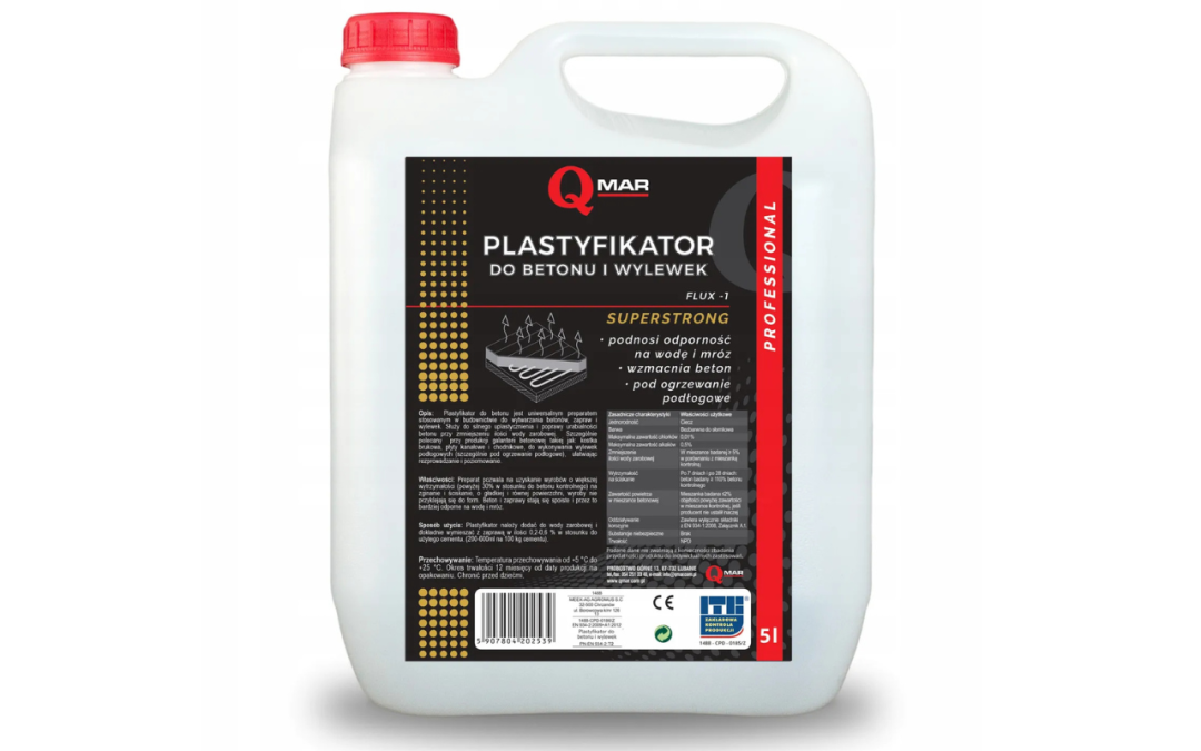 QMAR PLASTYFIKATOR DO ZAPRAW